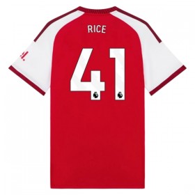 Arsenal Rice 41 Domácí 2026-27 - Fotbalové Dresy (S/S)