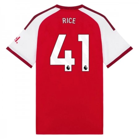 Arsenal Rice 41 Domácí 2026-27 - Fotbalové Dresy (S/S) Arsenal Rice 41 Domácí 2026-27 - Fotbalové Dresy (S/S)
