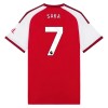 Arsenal Saka 7 Domácí 2026-27 - Fotbalové Dresy (S/S) Arsenal Saka 7 Domácí 2026-27 - Fotbalové Dresy (S/S)