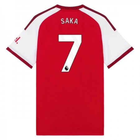 Arsenal Saka 7 Domácí 2026-27 - Fotbalové Dresy (S/S) Arsenal Saka 7 Domácí 2026-27 - Fotbalové Dresy (S/S)