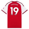 Arsenal Trossard 19 Domácí 2026-27 - Fotbalové Dresy (S/S) Arsenal Trossard 19 Domácí 2026-27 - Fotbalové Dresy (S/S)