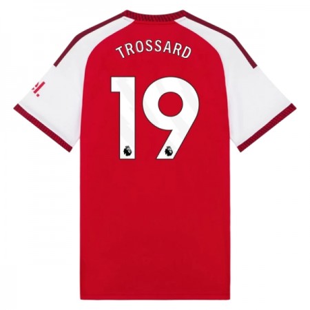 Arsenal Trossard 19 Domácí 2026-27 - Fotbalové Dresy (S/S) Arsenal Trossard 19 Domácí 2026-27 - Fotbalové Dresy (S/S)