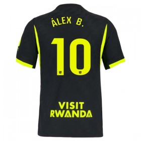 Atlético Madrid Alex B. 10 Venkovní 2026-27 - Fotbalové Dresy (S/S)