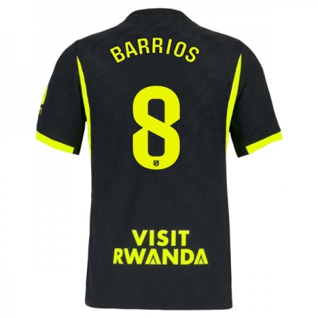 Atlético Madrid Barrios 8 Venkovní 2026-27 - Fotbalové Dresy (S/S) Atlético Madrid Barrios 8 Venkovní 2026-27 - Fotbalové Dresy (S/S)