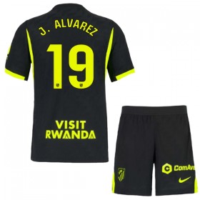 Atlético Madrid J. Alvarez 19 Venkovní 2026-27 - Dětské Fotbalové Dresy (S/S)