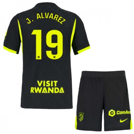 Atlético Madrid J. Alvarez 19 Venkovní 2026-27 - Dětské Fotbalové Dresy (S/S) Atlético Madrid J. Alvarez 19 Venkovní 2026-27 - Dětské Fotbalové Dresy (S/S)