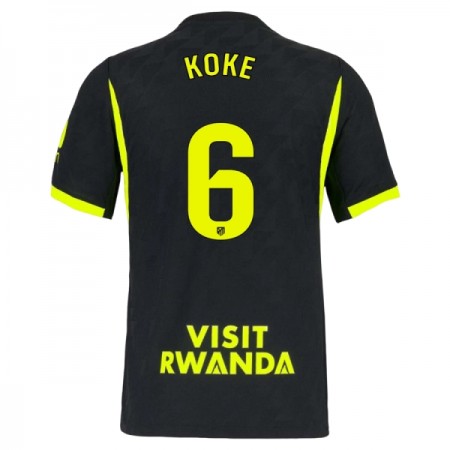 Atlético Madrid Koke 6 Venkovní 2026-27 - Fotbalové Dresy (S/S)