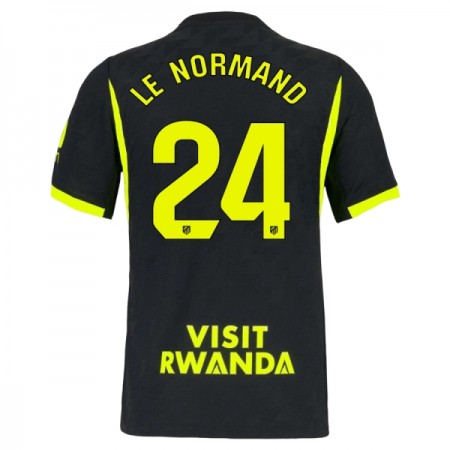 Atlético Madrid Le Normand 24 Venkovní 2026-27 - Fotbalové Dresy (S/S) Atlético Madrid Le Normand 24 Venkovní 2026-27 - Fotbalové Dresy (S/S)