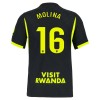 Atlético Madrid Molina 16 Venkovní 2026-27 - Fotbalové Dresy (S/S)