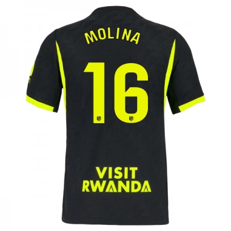 Atlético Madrid Molina 16 Venkovní 2026-27 - Fotbalové Dresy (S/S)