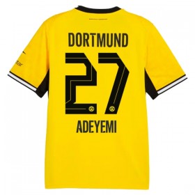 Borussia Dortmund Adeyemi 27 Domácí 2026-27 - Fotbalové Dresy (S/S)