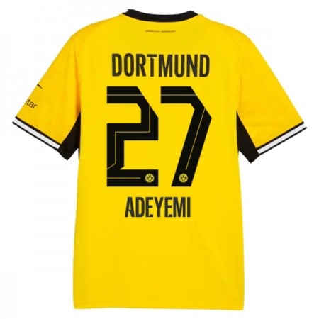 Borussia Dortmund Adeyemi 27 Domácí 2026-27 - Fotbalové Dresy (S/S) Borussia Dortmund Adeyemi 27 Domácí 2026-27 - Fotbalové Dresy (S/S)
