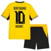 Borussia Dortmund Brandt 10 Domácí 2026-27 - Dětské Fotbalové Dresy (S/S)