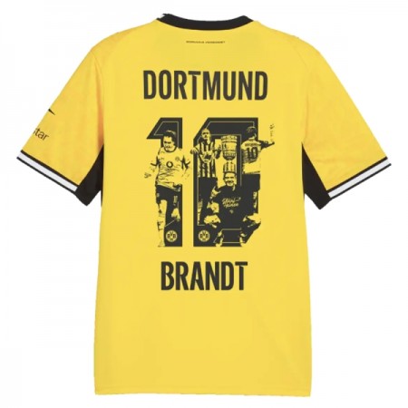 Borussia Dortmund Brandt 10 Domácí 2026-27 - Fotbalové Dresy (S/S) Borussia Dortmund Brandt 10 Domácí 2026-27 - Fotbalové Dresy (S/S)