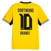 Borussia Dortmund Brandt 10 Domácí 2026-27 - Fotbalové Dresy (S/S) Borussia Dortmund Brandt 10 Domácí 2026-27 - Fotbalové Dresy (S/S)
