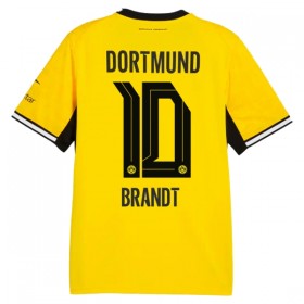 Borussia Dortmund Brandt 10 Domácí 2026-27 - Fotbalové Dresy (S/S)