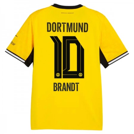 Borussia Dortmund Brandt 10 Domácí 2026-27 - Fotbalové Dresy (S/S) Borussia Dortmund Brandt 10 Domácí 2026-27 - Fotbalové Dresy (S/S)