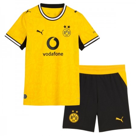 Borussia Dortmund Domácí 2026-27 - Dětské Fotbalové Dresy (S/S) Borussia Dortmund Domácí 2026-27 - Dětské Fotbalové Dresy (S/S)