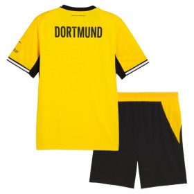 Borussia Dortmund Domácí 2026-27 - Dětské Fotbalové Dresy (S/S)