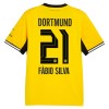 Borussia Dortmund Fabio Silva 21 Domácí 2026-27 - Fotbalové Dresy (S/S) Borussia Dortmund Fabio Silva 21 Domácí 2026-27 - Fotbalové Dresy (S/S)