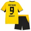 Borussia Dortmund Guirassy 9 Domácí 2026-27 - Dětské Fotbalové Dresy (S/S) Borussia Dortmund Guirassy 9 Domácí 2026-27 - Dětské Fotbalové Dresy (S/S)