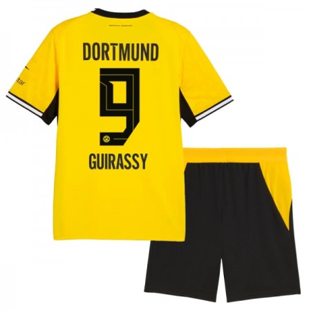 Borussia Dortmund Guirassy 9 Domácí 2026-27 - Dětské Fotbalové Dresy (S/S) Borussia Dortmund Guirassy 9 Domácí 2026-27 - Dětské Fotbalové Dresy (S/S)