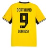 Borussia Dortmund Guirassy 9 Domácí 2026-27 - Fotbalové Dresy (S/S)