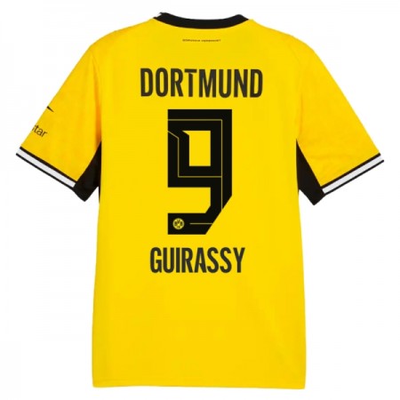 Borussia Dortmund Guirassy 9 Domácí 2026-27 - Fotbalové Dresy (S/S)