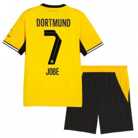 Borussia Dortmund Jobe 7 Domácí 2026-27 - Dětské Fotbalové Dresy (S/S)