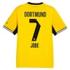 Borussia Dortmund Jobe 7 Domácí 2026-27 - Fotbalové Dresy (S/S)