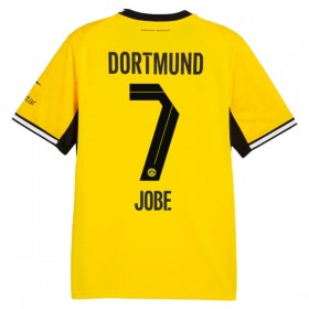 Borussia Dortmund Jobe 7 Domácí 2026-27 - Fotbalové Dresy (S/S)