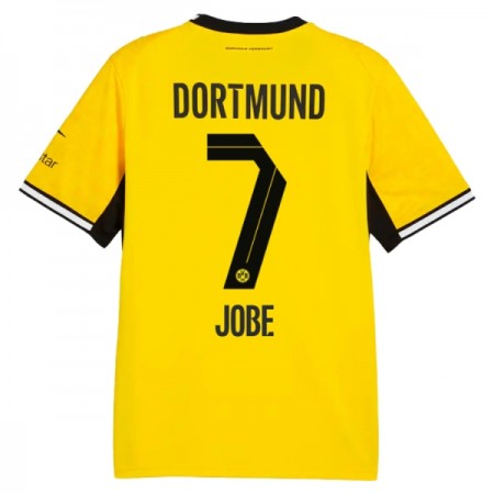 Borussia Dortmund Jobe 7 Domácí 2026-27 - Fotbalové Dresy (S/S)