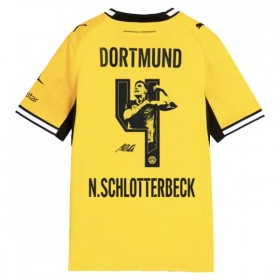 Borussia Dortmund N. Schlotterbeck 4 Domácí 2026-27 - Fotbalové Dresy (S/S)