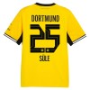 Borussia Dortmund Sule 25 Domácí 2026-27 - Fotbalové Dresy (S/S)