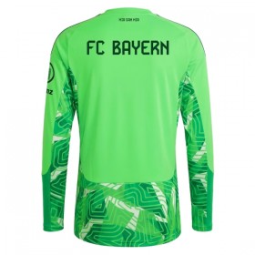 FC Bayern Mnichov Brankářské Domácí 2026-27 - Dětské Fotbalové Dresy (L/S)