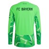 FC Bayern Mnichov Brankářské Domácí 2026-27 - Fotbalové Dresy (L/S)