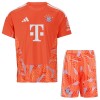 FC Bayern Mnichov Brankářské Venkovní 2026-27 - Dětské Fotbalové Dresy (S/S) FC Bayern Mnichov Brankářské Venkovní 2026-27 - Dětské Fotbalové Dresy (S/S)