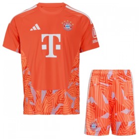 FC Bayern Mnichov Brankářské Venkovní 2026-27 - Dětské Fotbalové Dresy (S/S)