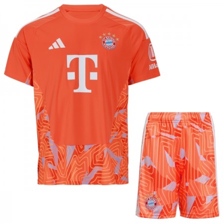 FC Bayern Mnichov Brankářské Venkovní 2026-27 - Dětské Fotbalové Dresy (S/S) FC Bayern Mnichov Brankářské Venkovní 2026-27 - Dětské Fotbalové Dresy (S/S)