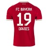 FC Bayern Mnichov Davies 19 Domácí 2026-27 - Fotbalové Dresy (S/S) FC Bayern Mnichov Davies 19 Domácí 2026-27 - Fotbalové Dresy (S/S)