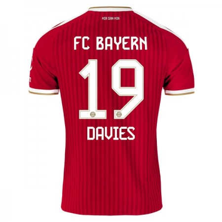 FC Bayern Mnichov Davies 19 Domácí 2026-27 - Fotbalové Dresy (S/S) FC Bayern Mnichov Davies 19 Domácí 2026-27 - Fotbalové Dresy (S/S)