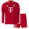 FC Bayern Mnichov Domácí 2026-27 - Dětské Fotbalové Dresy (L/S) FC Bayern Mnichov Domácí 2026-27 - Dětské Fotbalové Dresy (L/S)