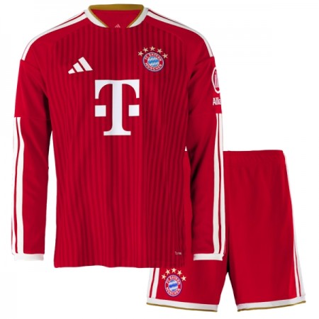 FC Bayern Mnichov Domácí 2026-27 - Dětské Fotbalové Dresy (L/S) FC Bayern Mnichov Domácí 2026-27 - Dětské Fotbalové Dresy (L/S)