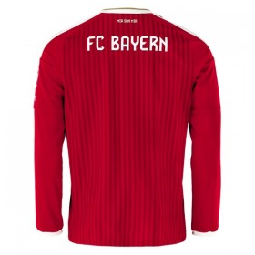 FC Bayern Mnichov Domácí 2026-27 - Dětské Fotbalové Dresy (L/S)