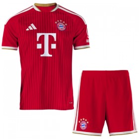 FC Bayern Mnichov Domácí 2026-27 - Dětské Fotbalové Dresy (S/S)