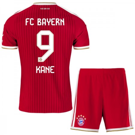 FC Bayern Mnichov Kane 9 Domácí 2026-27 - Dětské Fotbalové Dresy (S/S) FC Bayern Mnichov Kane 9 Domácí 2026-27 - Dětské Fotbalové Dresy (S/S)