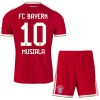 FC Bayern Mnichov Musiala 10 Domácí 2026-27 - Dětské Fotbalové Dresy (S/S) FC Bayern Mnichov Musiala 10 Domácí 2026-27 - Dětské Fotbalové Dresy (S/S)
