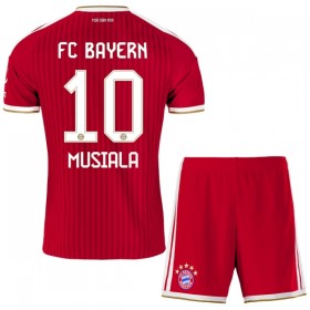 FC Bayern Mnichov Musiala 10 Domácí 2026-27 - Dětské Fotbalové Dresy (S/S)