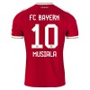 FC Bayern Mnichov Musiala 10 Domácí 2026-27 - Fotbalové Dresy (S/S) FC Bayern Mnichov Musiala 10 Domácí 2026-27 - Fotbalové Dresy (S/S)