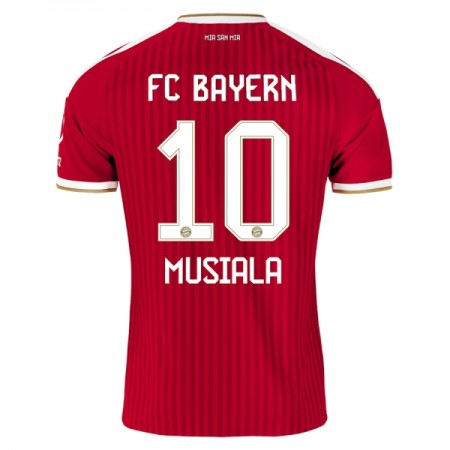 FC Bayern Mnichov Musiala 10 Domácí 2026-27 - Fotbalové Dresy (S/S) FC Bayern Mnichov Musiala 10 Domácí 2026-27 - Fotbalové Dresy (S/S)